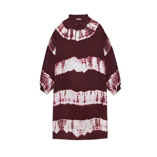 the new society Olivia dress tie dye