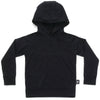 nununu new spring summer kids & baby collection deconstructed hoodie in black - free fast shipping on all orders over $99 from kodomo
