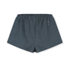 gray label oversized shorts blue grey