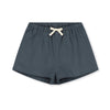 gray label oversized shorts blue grey