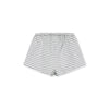 gray label oversized shorts grey melange/off white