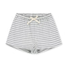 gray label oversized shorts grey melange/off white