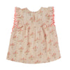 bonheur du jour palmette blouse nude