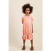 finger in the nose patti dress rainbow tie dye