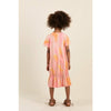 finger in the nose patti dress rainbow tie dye