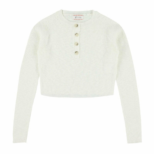 morley perth sweater white