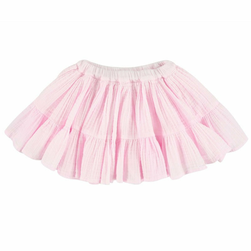 morley peyton skirt baby pink front view