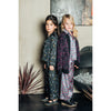 paade mode bowie silk pj trousers pink, special occasion clothing for kids and tweens available at kodomo boston. free shipping