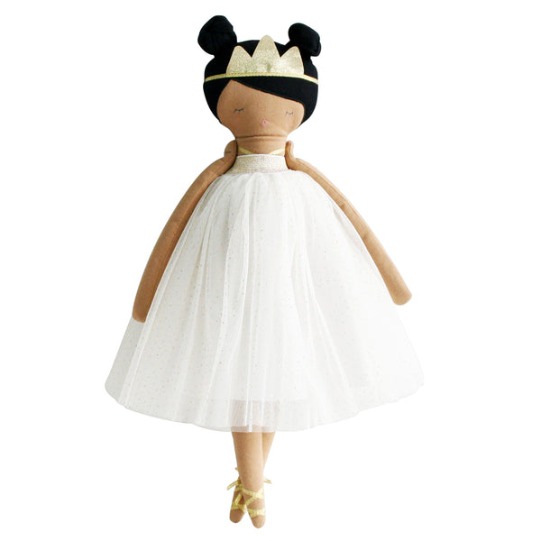 alimrose pandora princess doll ivory gold, soft dolls and toys free shipping kodomo boston
