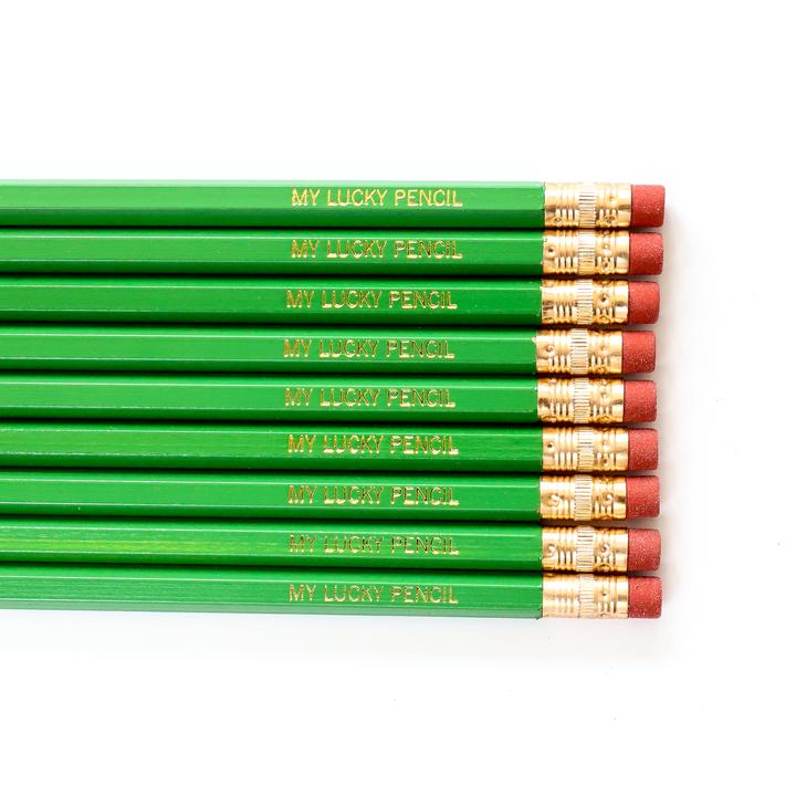 my lucky pencil set novelty pencils at kodomo boston