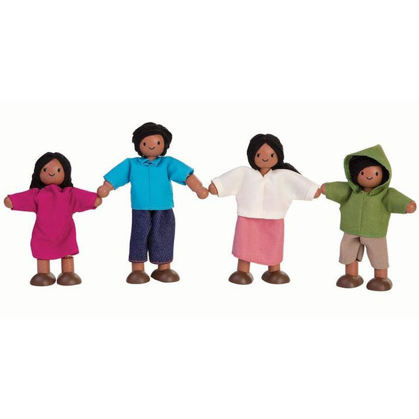 plantoys doll family hispanic, sustainable dolls for kids free shipping kodomo boston