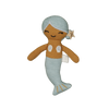 fabelab pocket friend mermaid