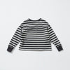 east end highlanders border long sleeve tee navy