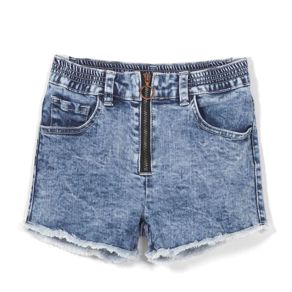 andorine new spring summer girls collection denim shorts indigo - free fast shipping on all orders over $99 from kodomo