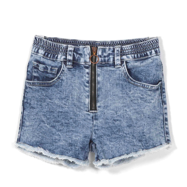 andorine new spring summer girls collection denim shorts indigo - free fast shipping on all orders over $99 from kodomo