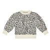 the new society rose sweater leopard