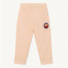 the animals observatory elephant kids trousers pink molto, children's unisex cotton pants