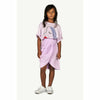 the animals observatory cat logo skirt lilac
