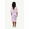 the animals observatory cat logo skirt lilac