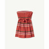 the animals observatory dragonfly striped dress red
