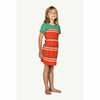 the animals observatory dragonfly striped dress red