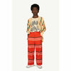 the animals observatory colt kids pants red stripes