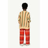 the animals observatory colt kids pants red stripes
