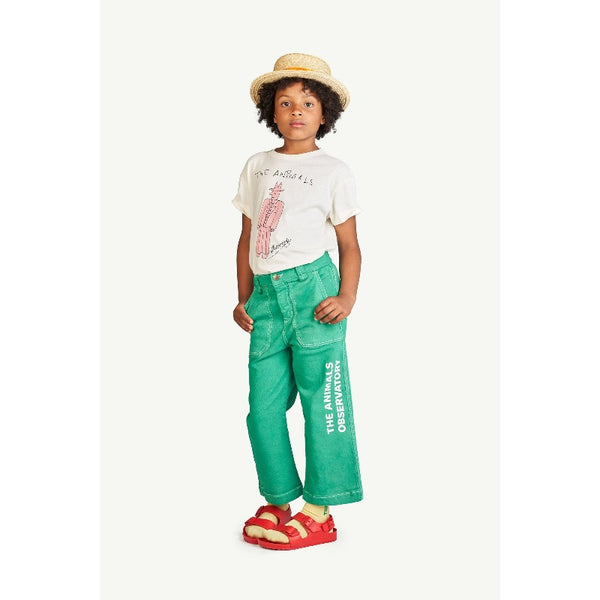 The Animals Observatory Crow Kid Pants main image 1