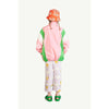 the animals observatory carp kids+ jacket pink