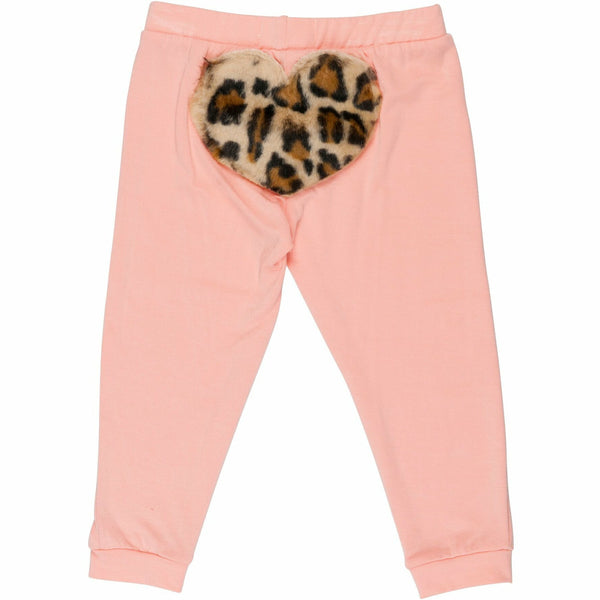 wauw capow by bangbang copenhagen baby bottom heart light pink