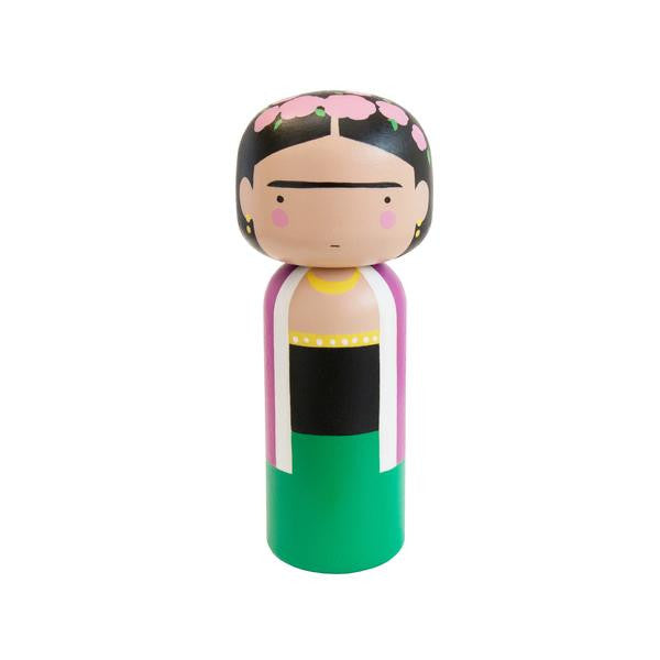 sketch.inc frida kokeshi doll - kodomo boston. free shipping