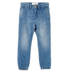 finger in the nose skater chino pants medium blue