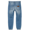 finger in the nose skater chino pants medium blue