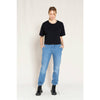 finger in the nose skater chino pants medium blue