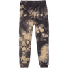 finger in the nose sprint tie dye sweatpants black