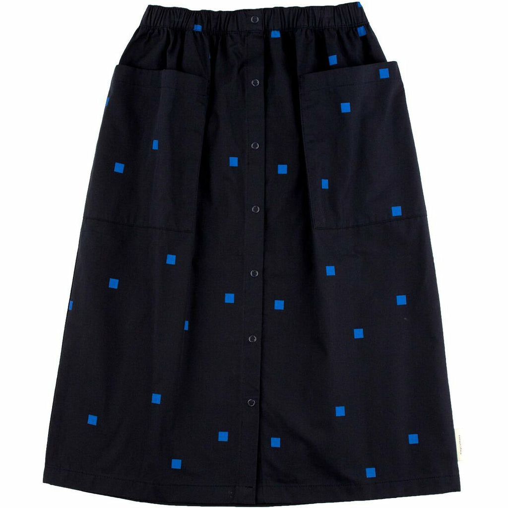 tinycottons woven navy skirt - kodomo