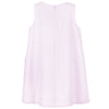 hucklebones petal pocket shift dress lilac/rose gold, fun fashion for girls free shipping kodomo boston