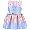 hucklebones tiered bodice dress sherbet stripe, colorful kids dress styles free shipping kodomo boston