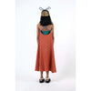 wolf & rita assuncao dress red helix, girls summer dresses