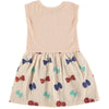 picnik butterflies tank dress pink
