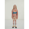 repose ams ruffle skirt repose print