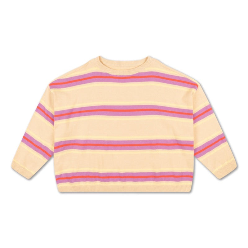 repose ams slouchy sweater stripe