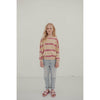 repose ams slouchy sweater stripe