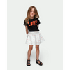 child modeling maed for mini impala shorts ivory front