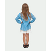 child modeling maed for mini impala shorts ivory back