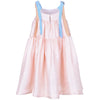 hucklebones tiered sundress blush back view
