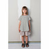 child modeling wolf & rita luana tunic in green stripes front