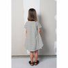 child modeling wolf & rita luana tunic in green stripes back