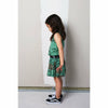 child modeling wolf & rita joana shorts retro flowers green side