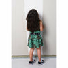 child modeling wolf & rita joana shorts retro flowers green back
